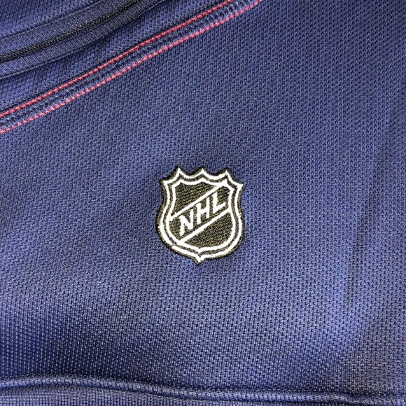 Columbus Blue Jackets Full Zip Sweatshirt - Picture 3 of 5